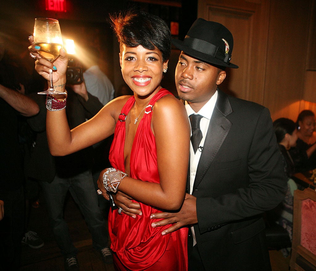 Nas Aint Feelin Kelis Face  The Young Black and Fabulous