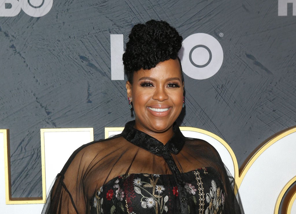 Natasha Rothwell at HBO's Post-Emmy Awards reception