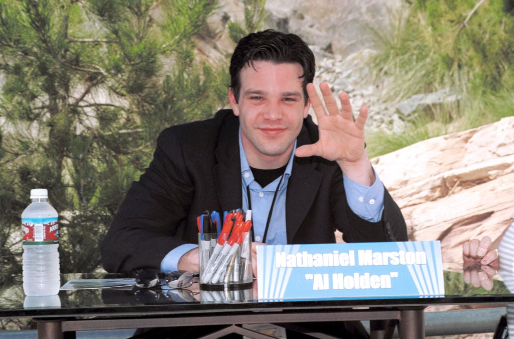 Nathaniel Marston