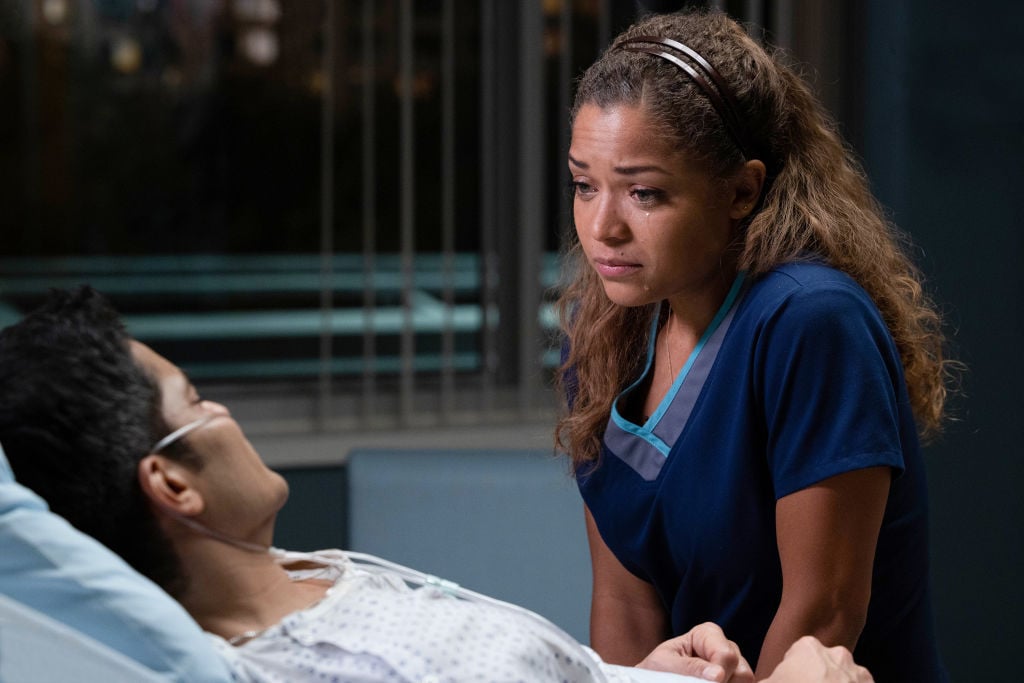 Nicholas Gonzalez and Antonia Thomas | Jack Rowand/ABC via Getty Images