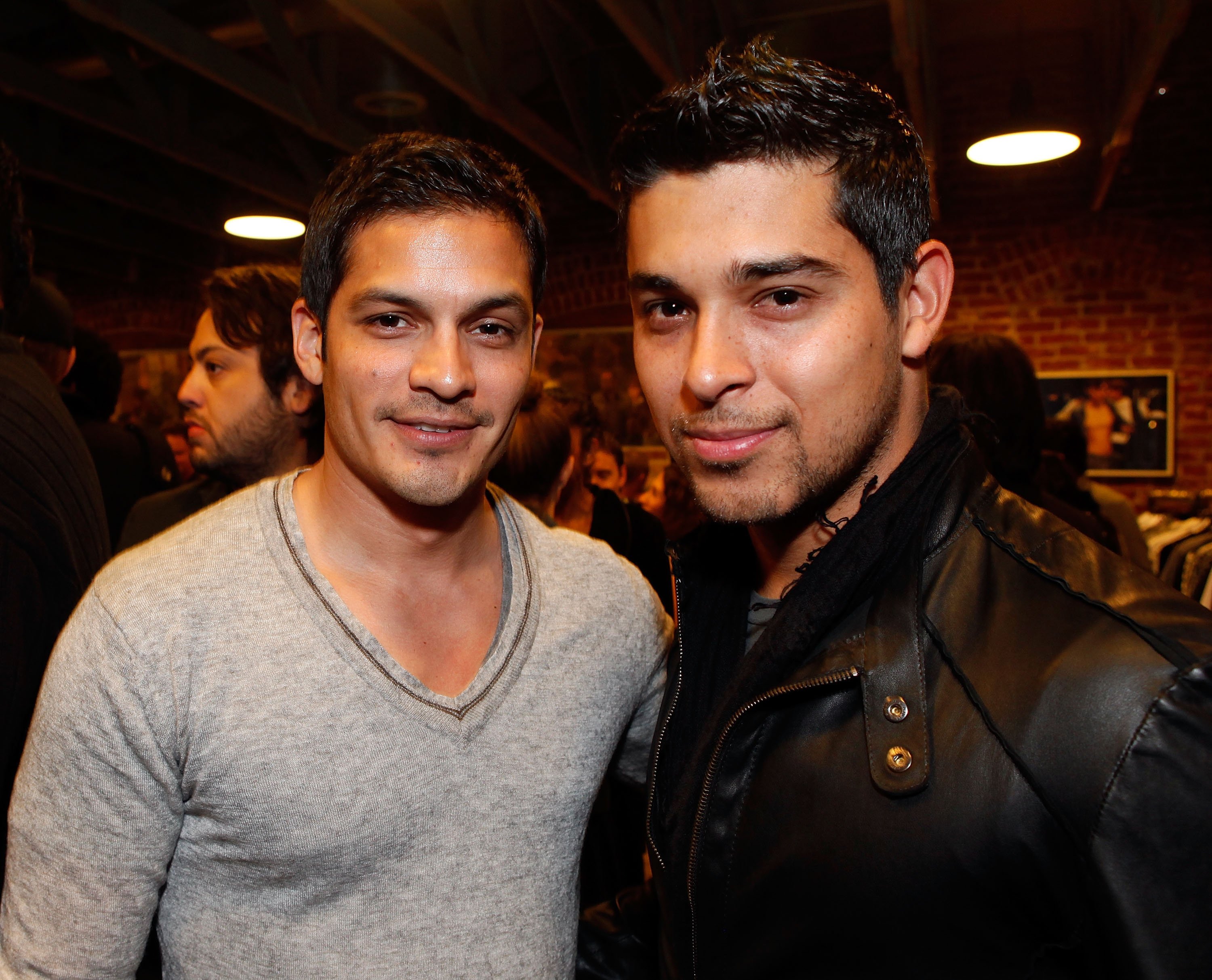 Nicholas Gonzalez and Wilmer Valderrama in 2009 | Jeff Vespa/WireImage