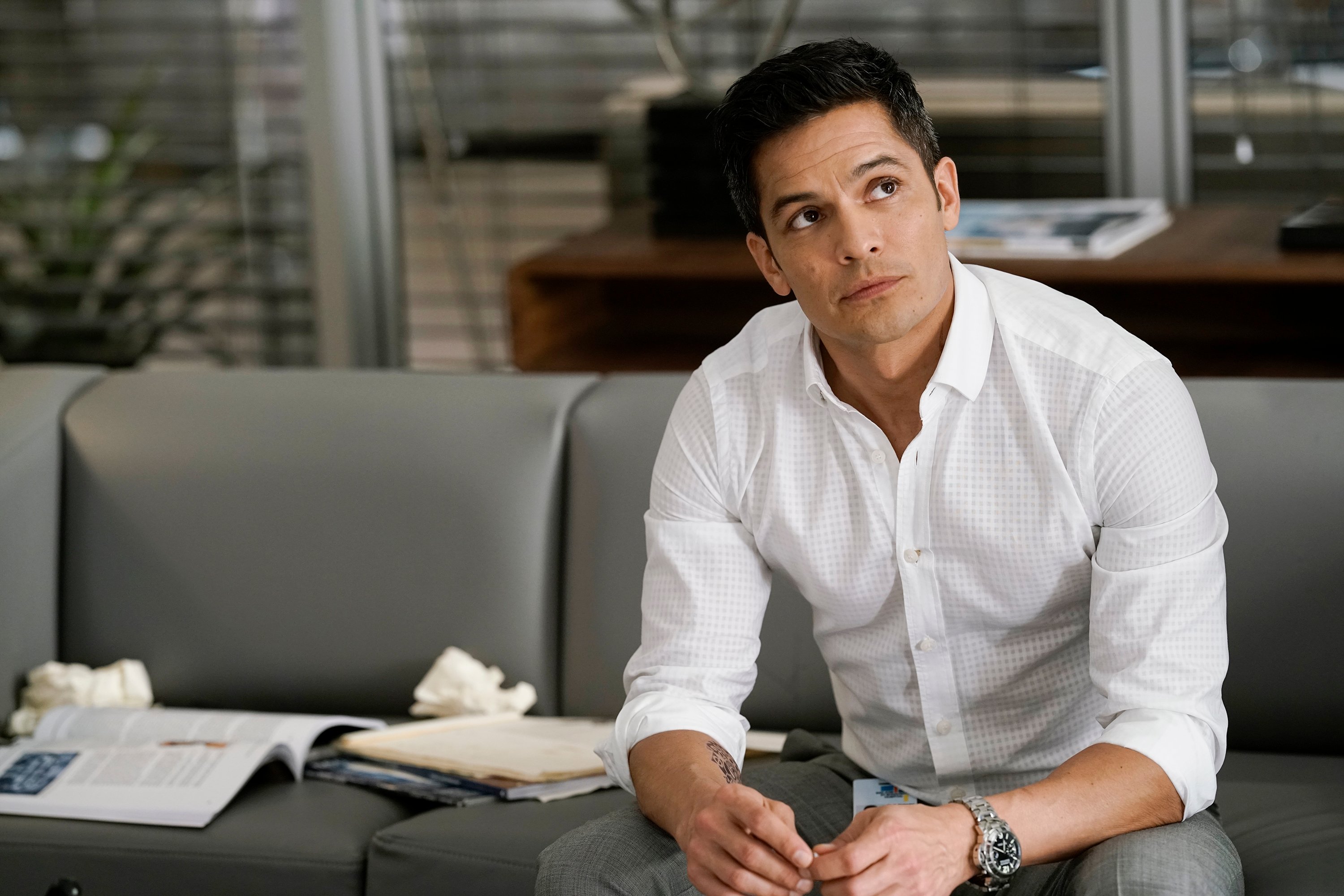 Nicholas Gonzalez as Neil Melendez | Darko Sikman/ABC via Getty Images