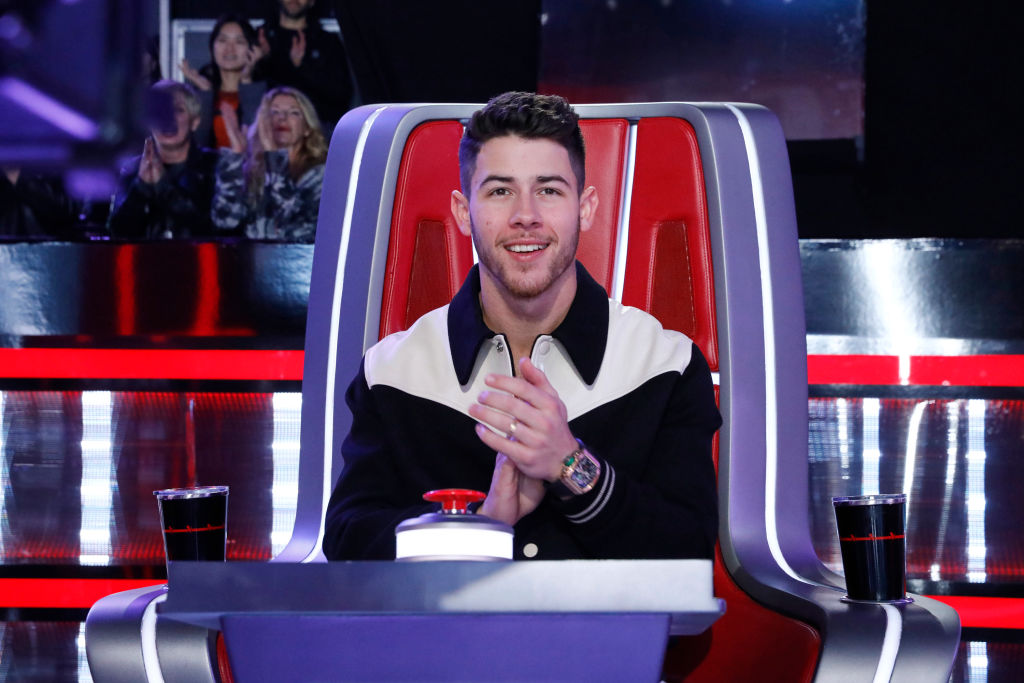 Nick Jonas on The Voice - Season 18