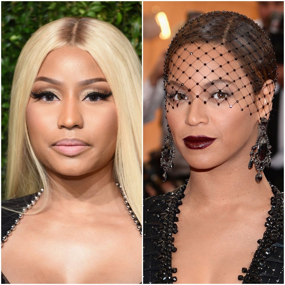 Nicki Minaj and Beyoncé