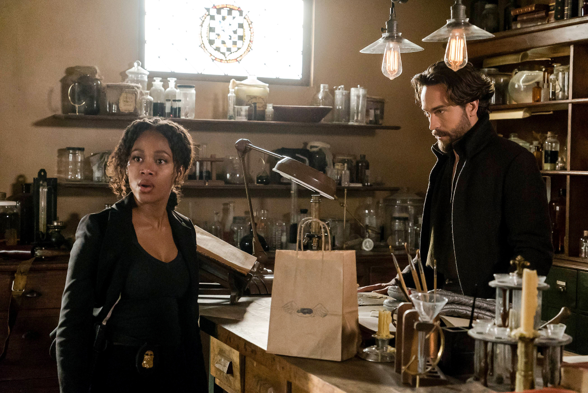 Nicole Beharie and Tom Mison on 'Sleepy Hollow'