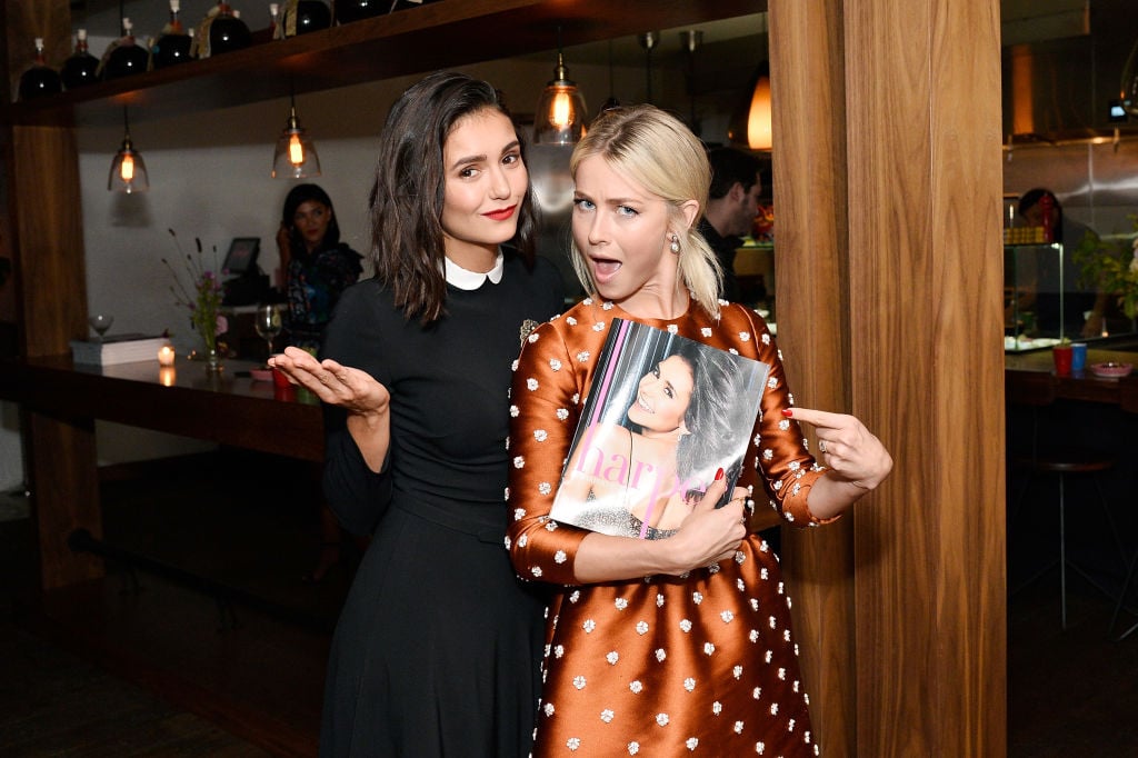Julianne Hough and Nina Dobrev May Be BFFs but Is One Richer?