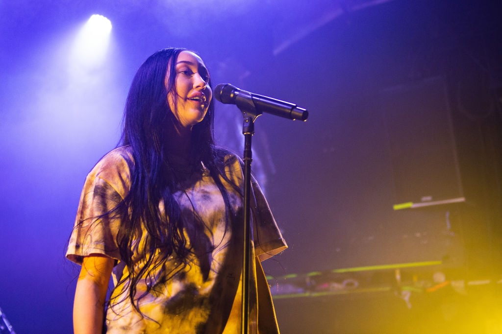 Noah Cyrus at O2