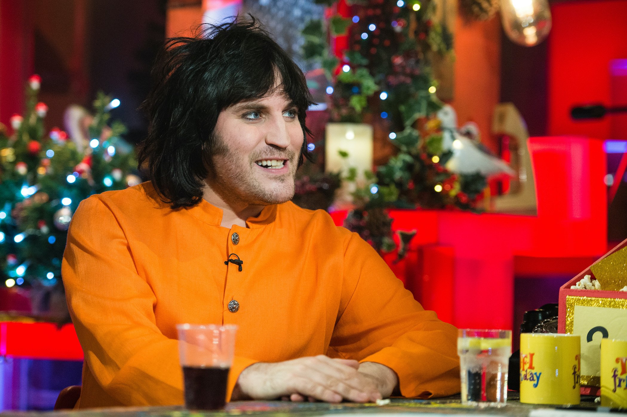 Noel Fielding on 'TFI Friday' in 2015