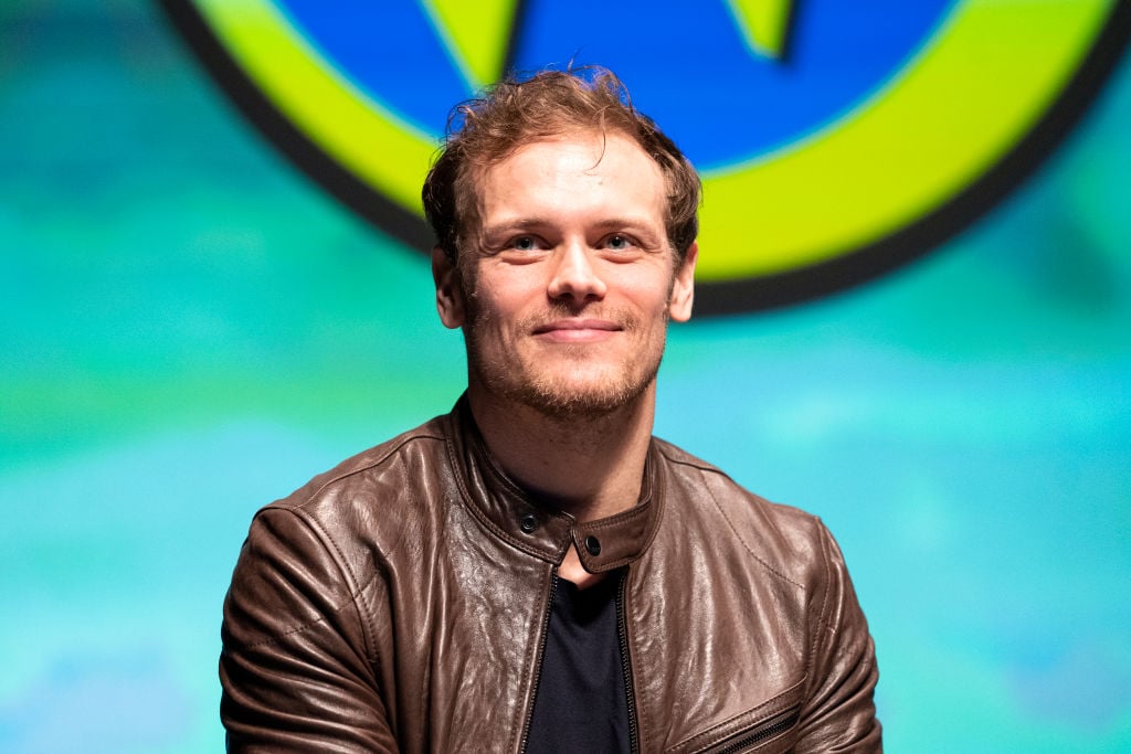 Outlander star Sam Heughan