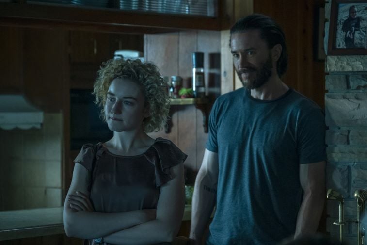 'Ozark' Julia Garner as Ruth Langmore and Tom Pelphrey as Ben Davis