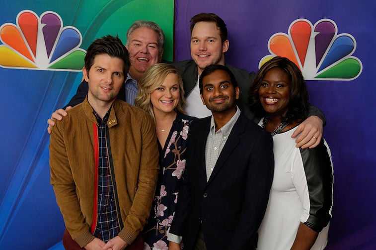 The 'Parks and Rec' cast 