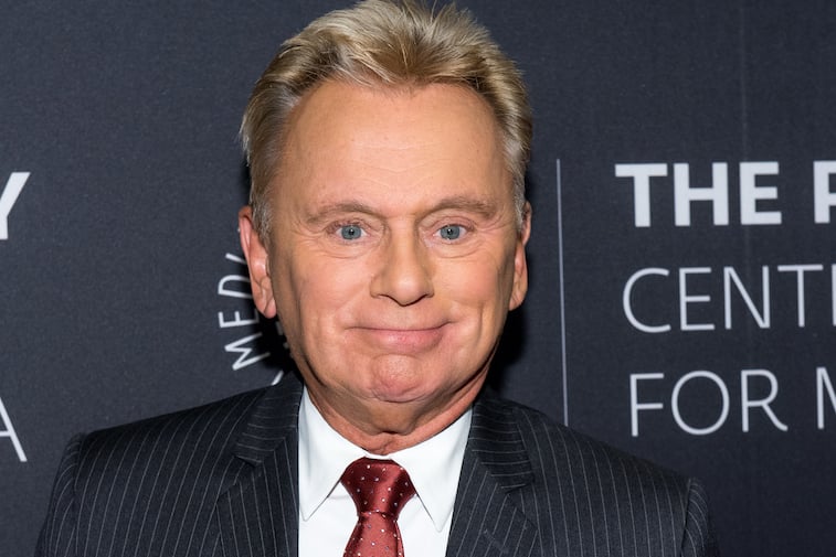 Pat Sajak on the red carpet