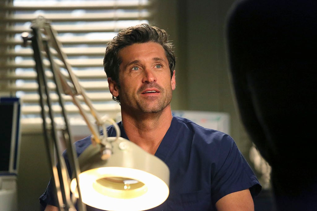 Patrick Dempsey as Derek Shepherd on ABC's "Grey's Anatomy" - Season Ten