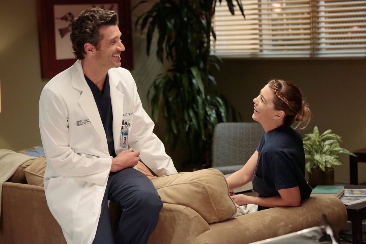 Patrick Dempsey and Ellen Pompeo on 'Grey's Anatomy'