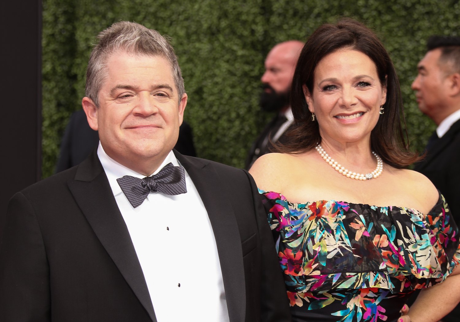 Patton Oswalt and Meredith Salenger