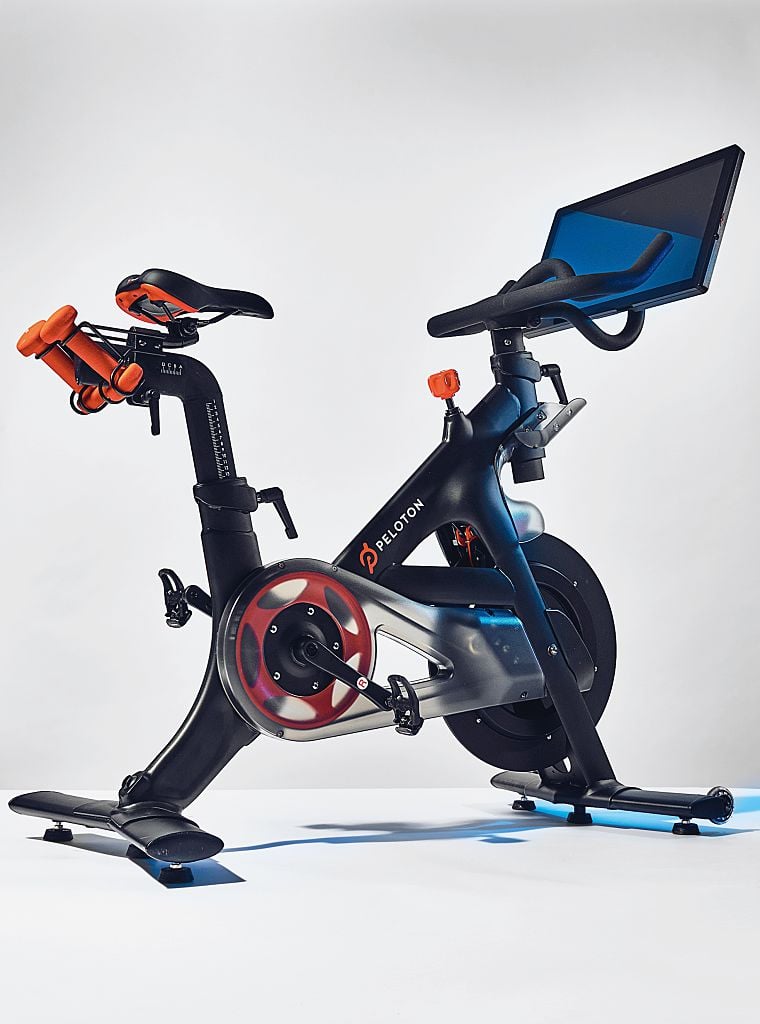 Peloton bike