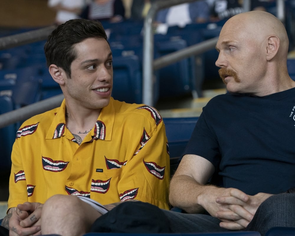 Pete Davidson and Bill Burr