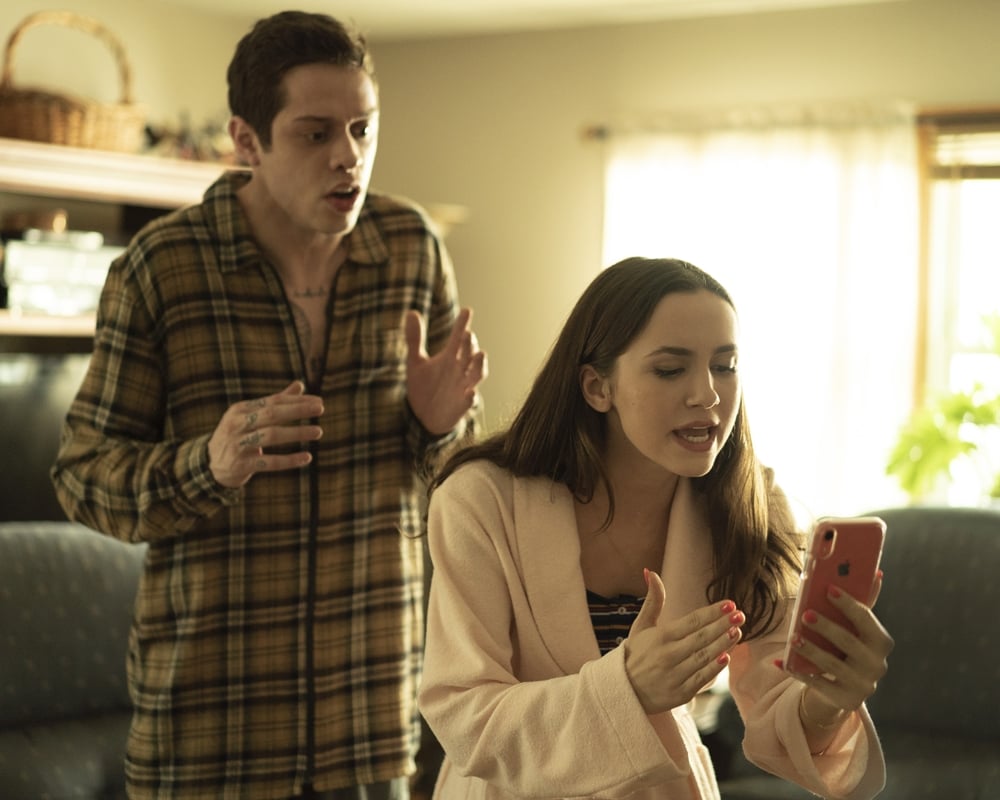 The King of Staten Island: Pete Davidson and Maude Apatow