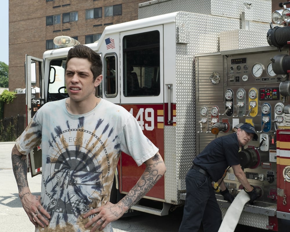 Pete Davidson firehouse