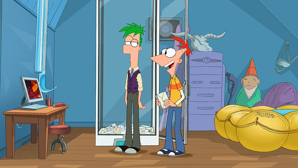 Disney Channel's 'Phineas and Ferb'