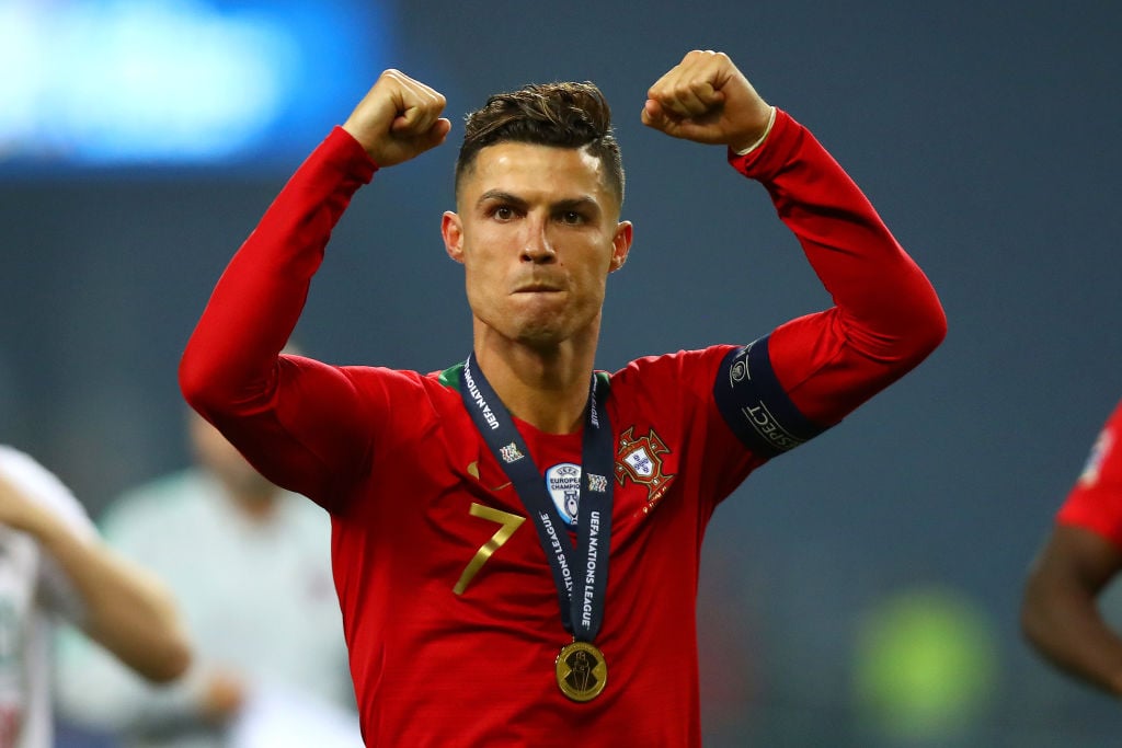 Cristiano Ronaldo: The Portuguese professional footballer | SportzPointz.com