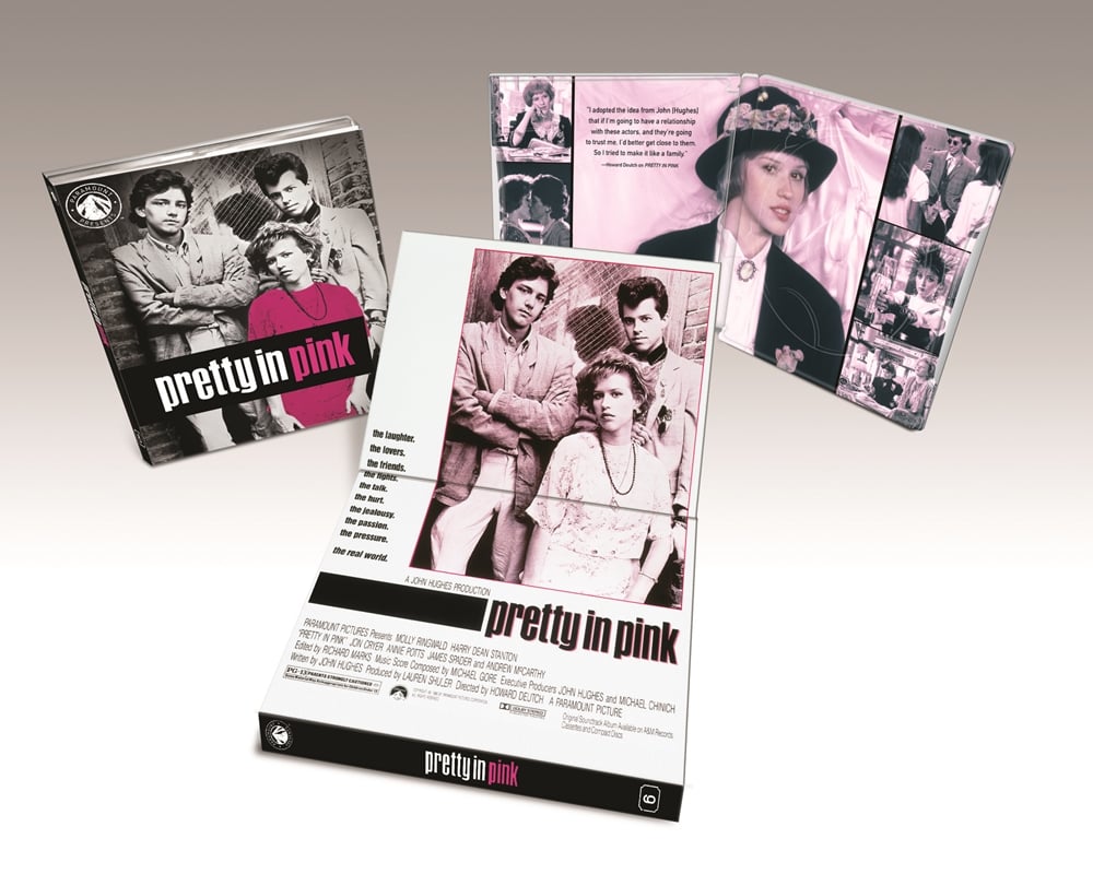 Pretty in Pink Blu-ray