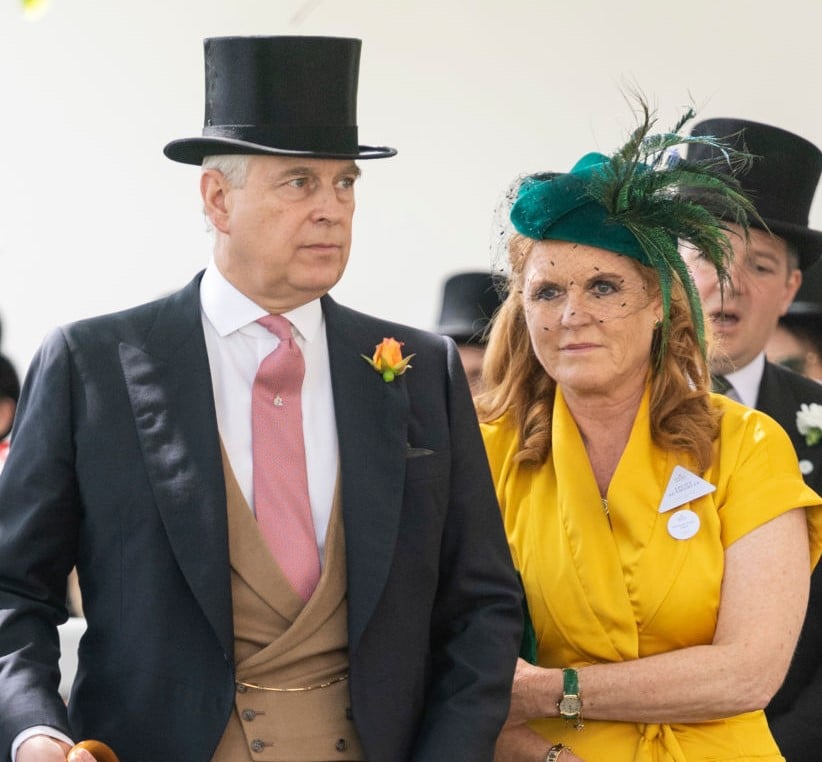 Prince Andrew and Sarah Ferguson