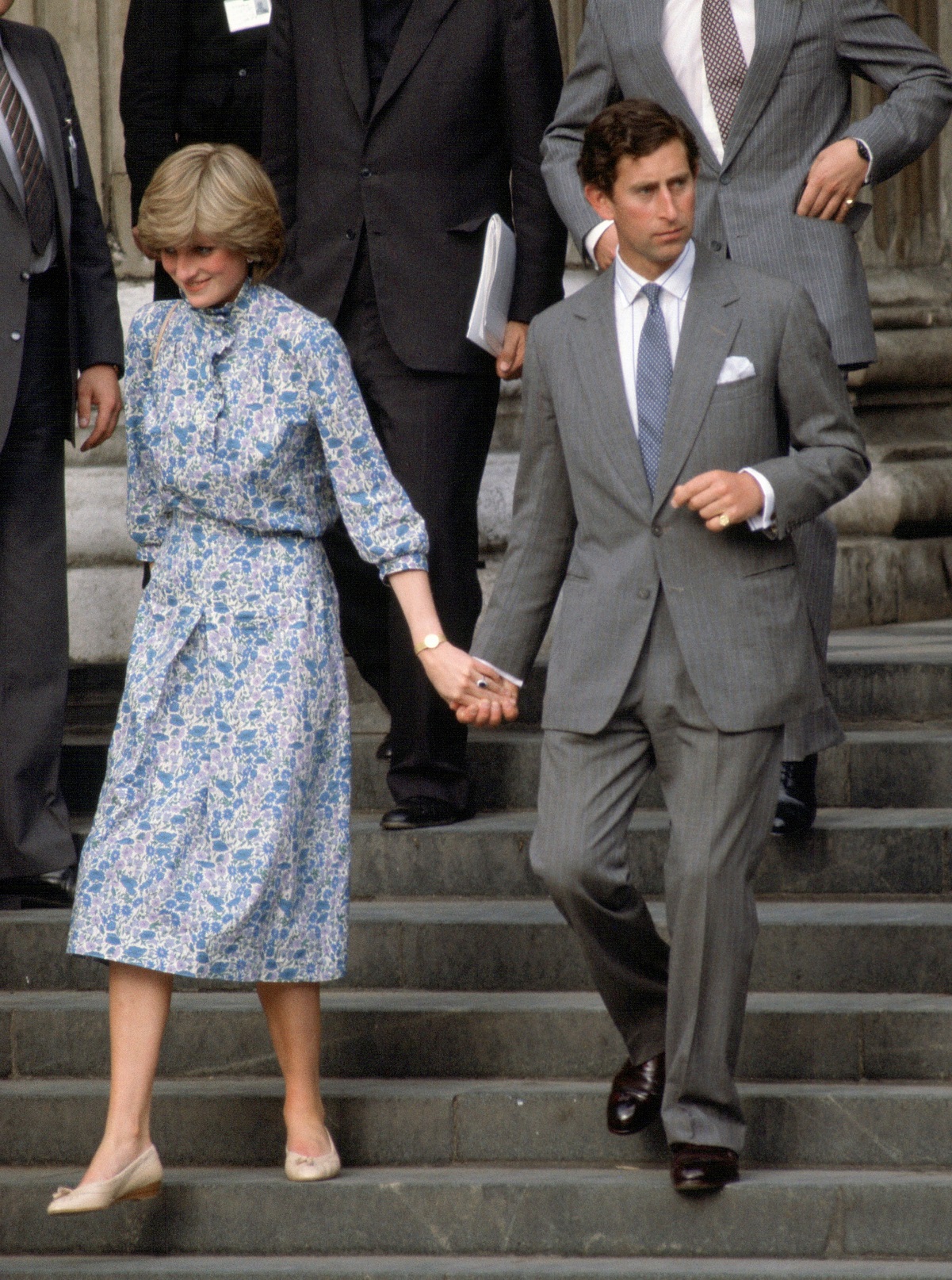 Prince Charles and Princess Diana