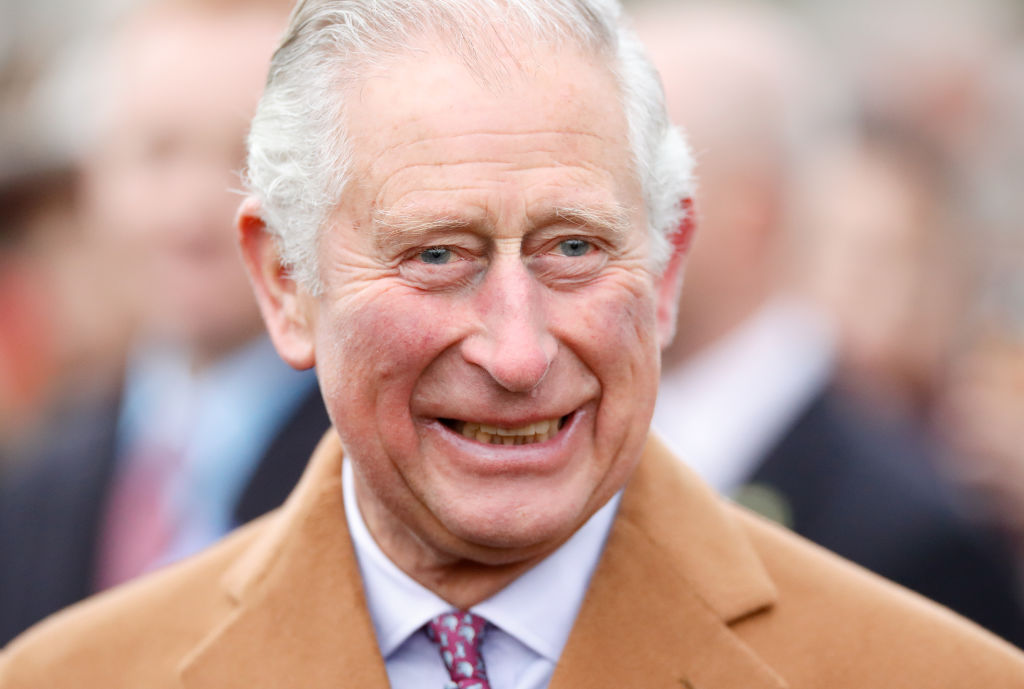 Prince Charles Shows Off His Cluttered, Messy Desk and ...
