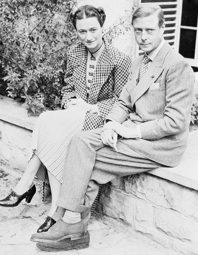 Prince Edward and Wallis Simpson