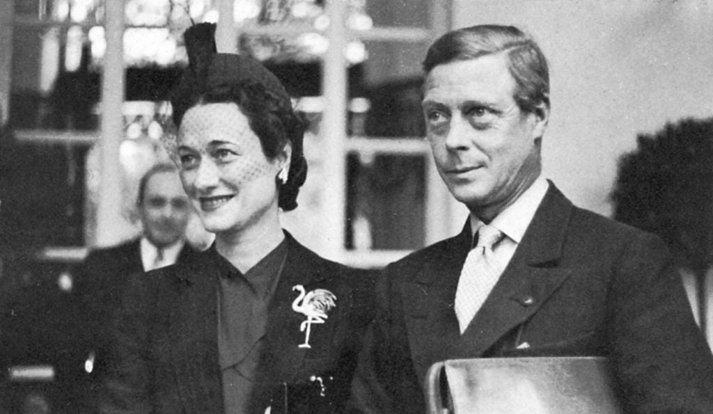 Prince Edward and Wallis Simpson