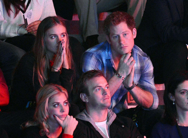 Prince Harry and Cressida Bonas