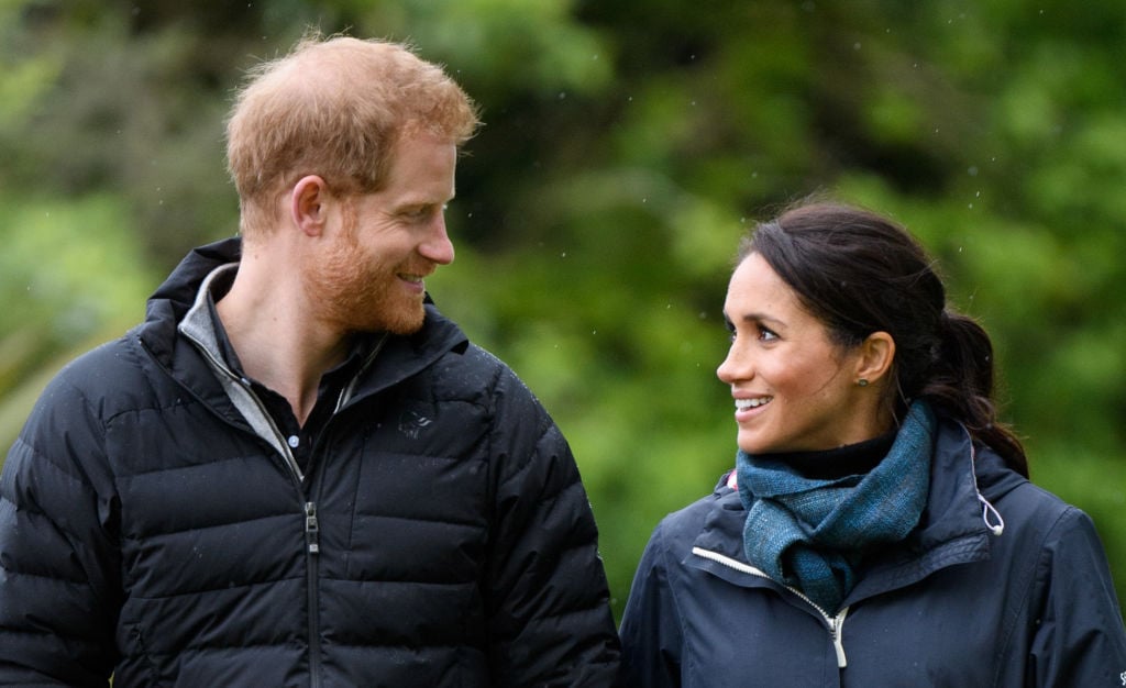 Prince Harry and Meghan Markle