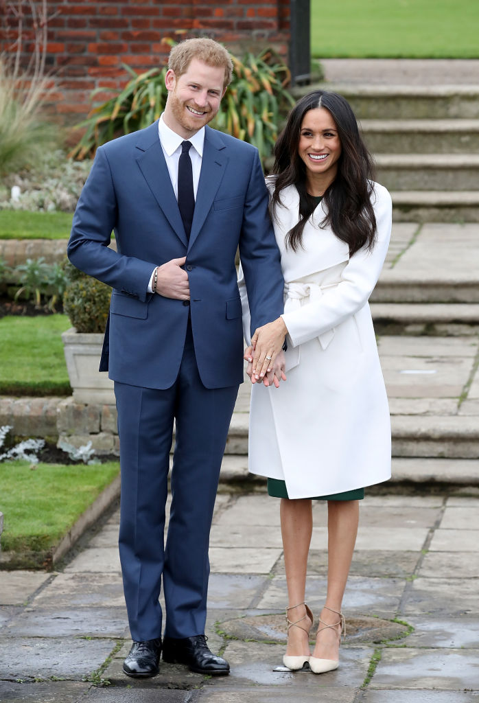 Prince Harry and actress Meghan Markle 
