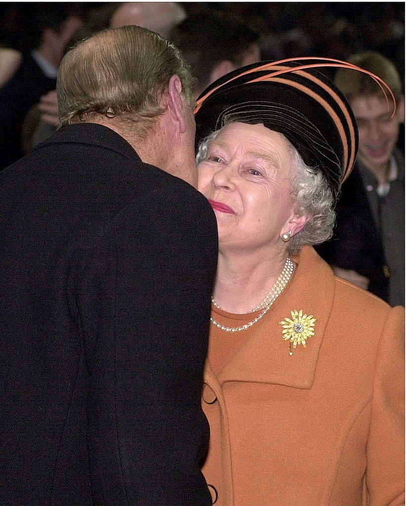 Queen Elizabeth and Prince Philip 