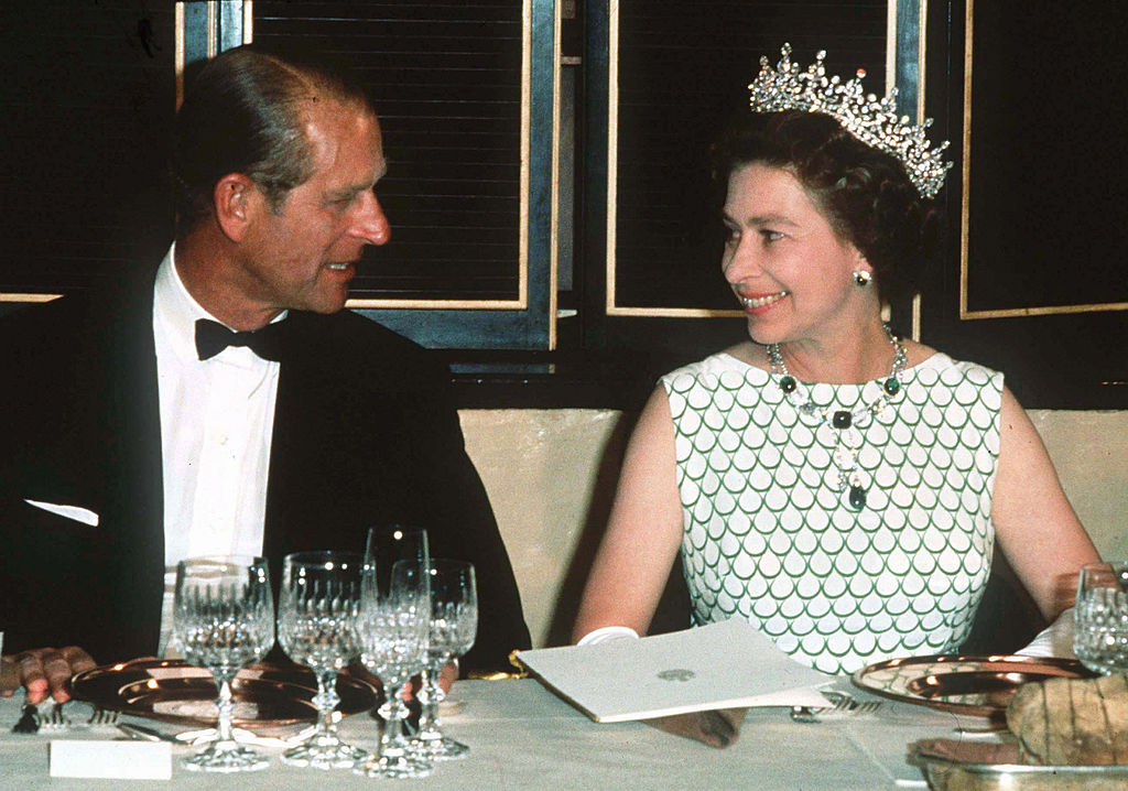 Queen Elizabeth and Prince Philip