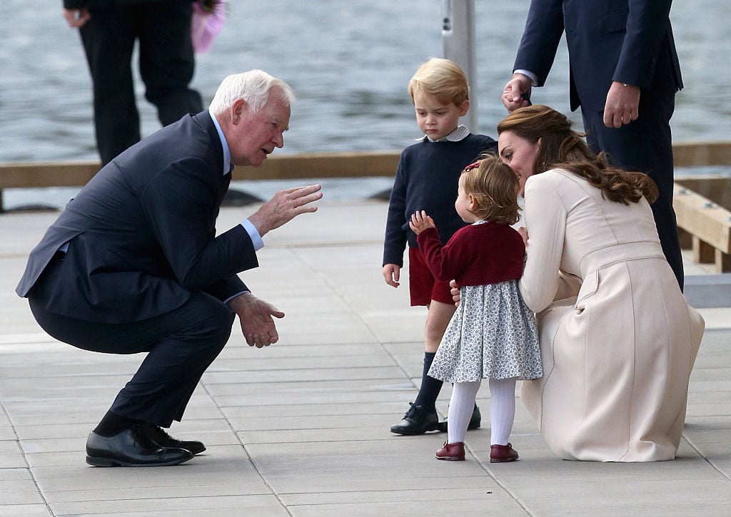 Prince William, Kate Middleton, Prince George, and Princess Charlotte in Canada, 2016