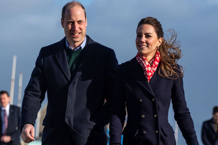 Prince William and Kate Middleton