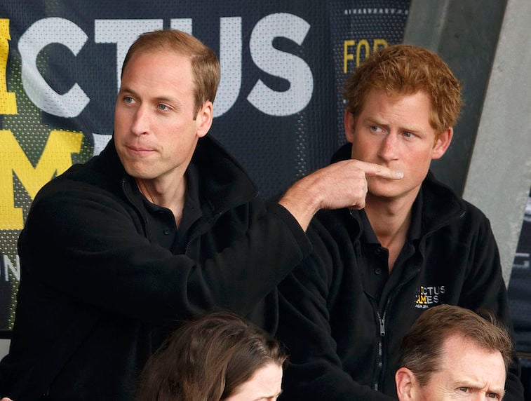Prince William and Prince Harry
