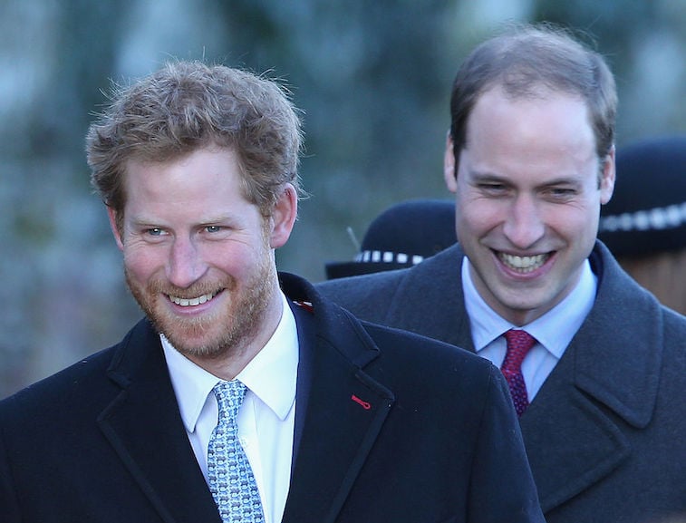 Prince William and Prince Harry