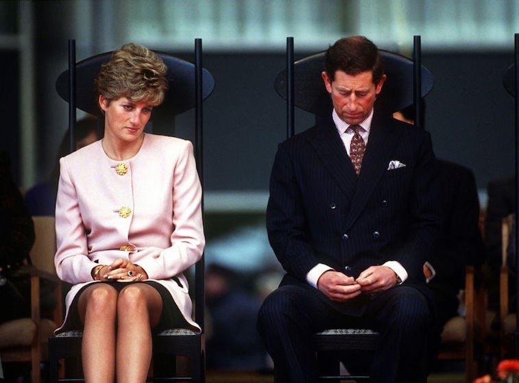 Princess Diana and Princes Charles
