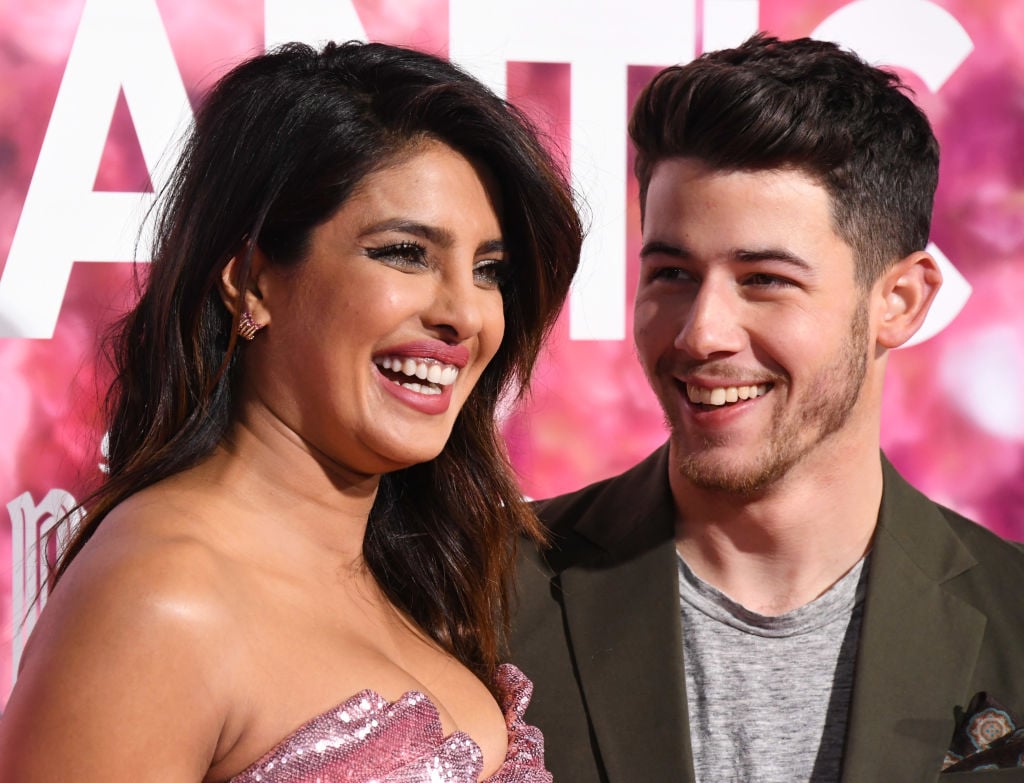 Priyanka Chopra and Nick Jonas