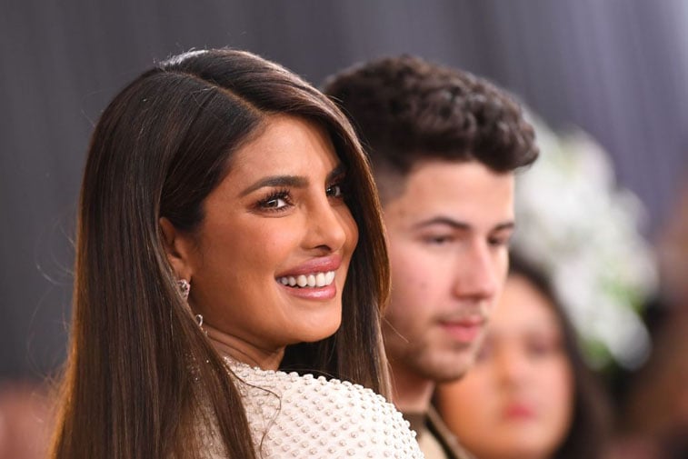 Priyanka Chopra and Nick Jonas