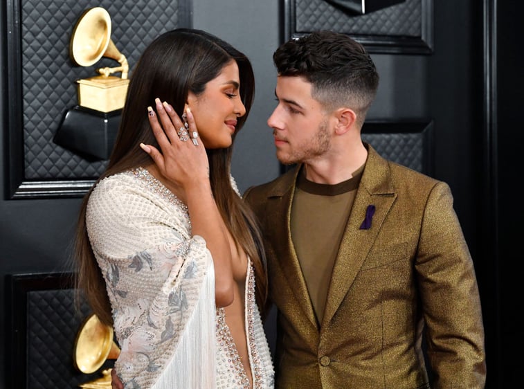 Priyanka Chopra and Nick Jonas