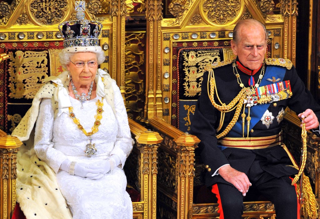 Queen Elizabeth II and Prince Philip,