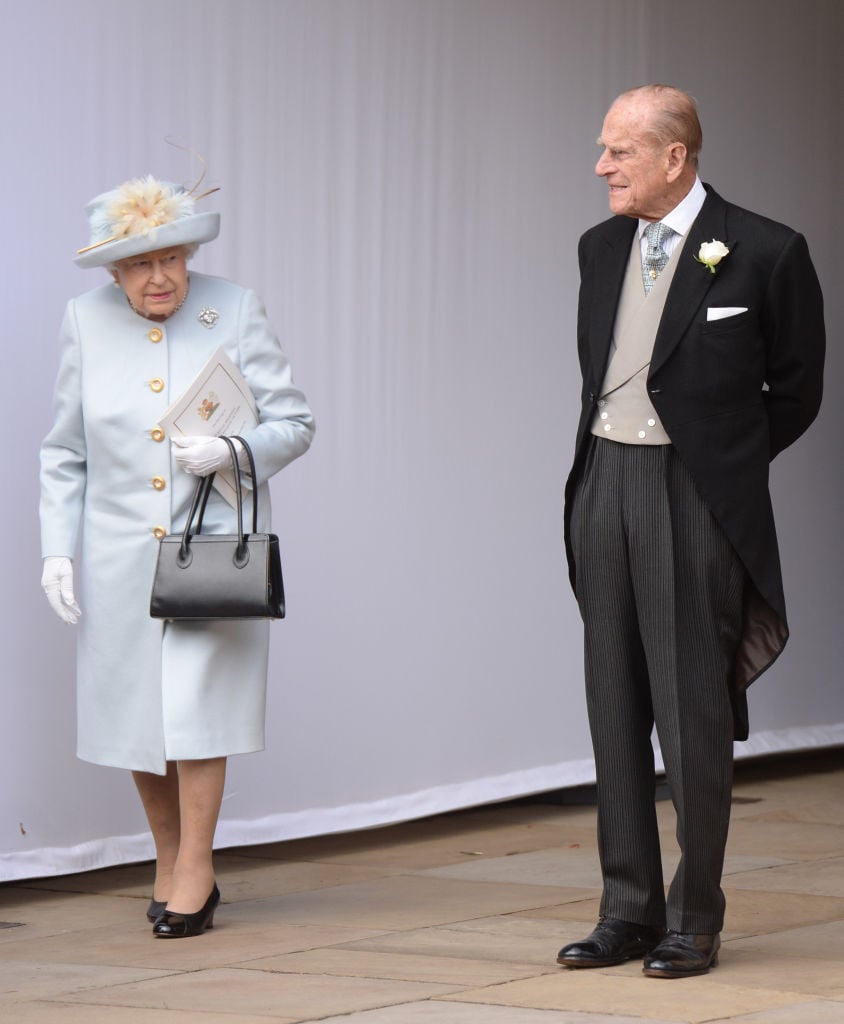 Queen Elizabeth and Prince Philip