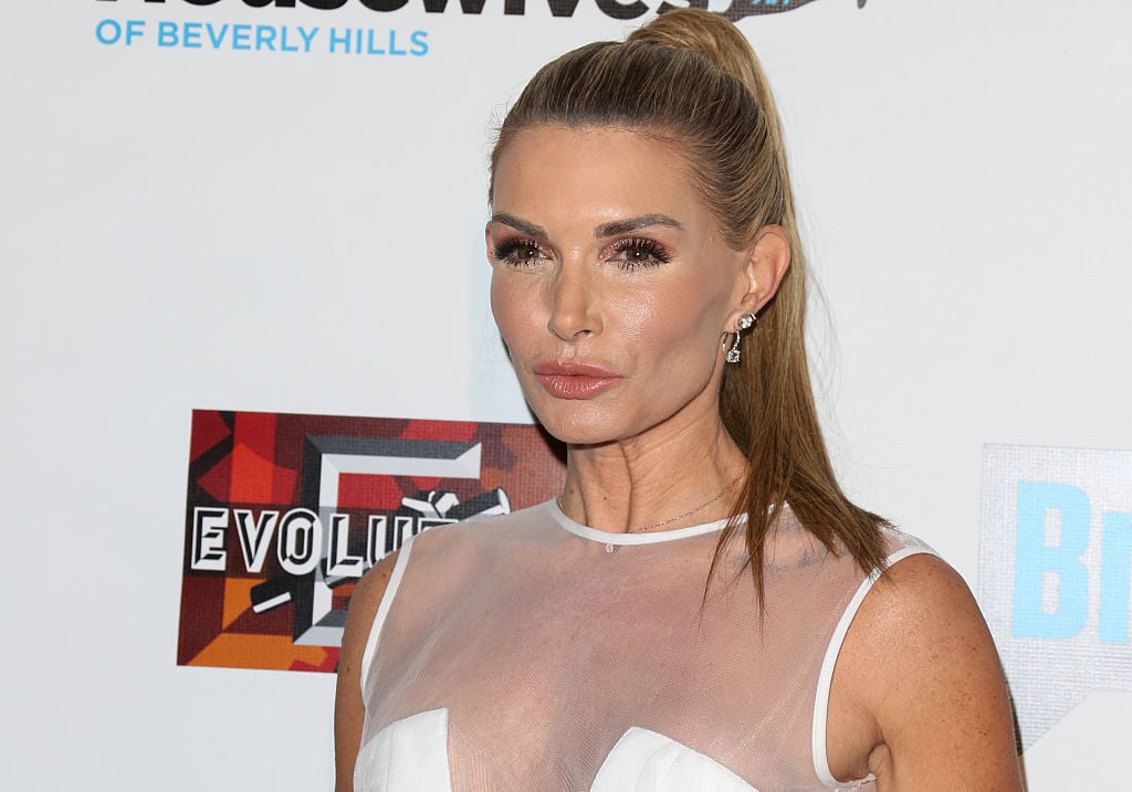 Eden Sassoon attends the premiere party for Bravo Networks' "Real Housewives Of Beverly Hills" Season 7 