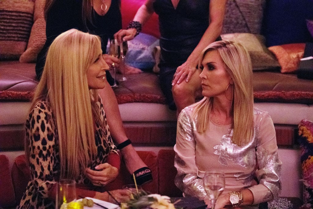 Sonja Morgan, Tinsley Mortimer from 'RHONY'