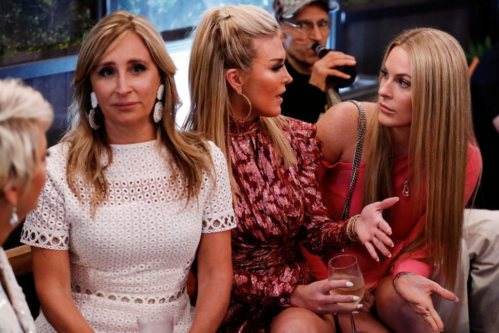 Sonja Morgan, Tinsley Mortimer, Leah McSweeney from 'RHONY'