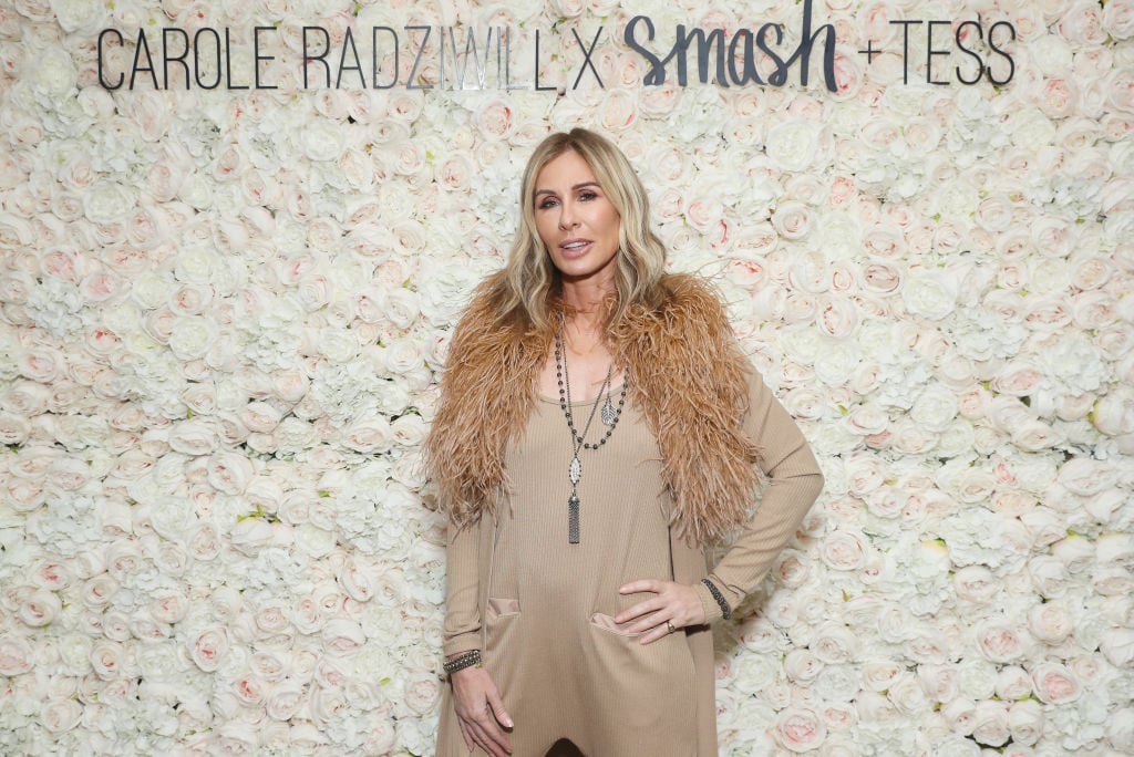 Carole Radziwill attends the launch of Smash + Tess X Carole Radziwill collaboration at Crosby Street Hotel